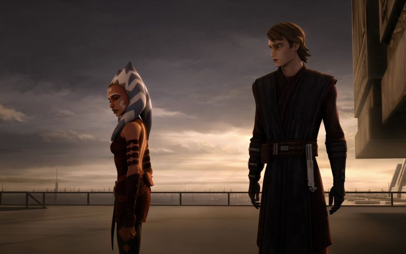 星球大战 克隆人战争:对绝地武士团,阿索卡心已死