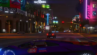 Gta5画质欣赏 最高画质 N卡滤镜 堪比低配enb补丁 哔哩哔哩 Bilibili