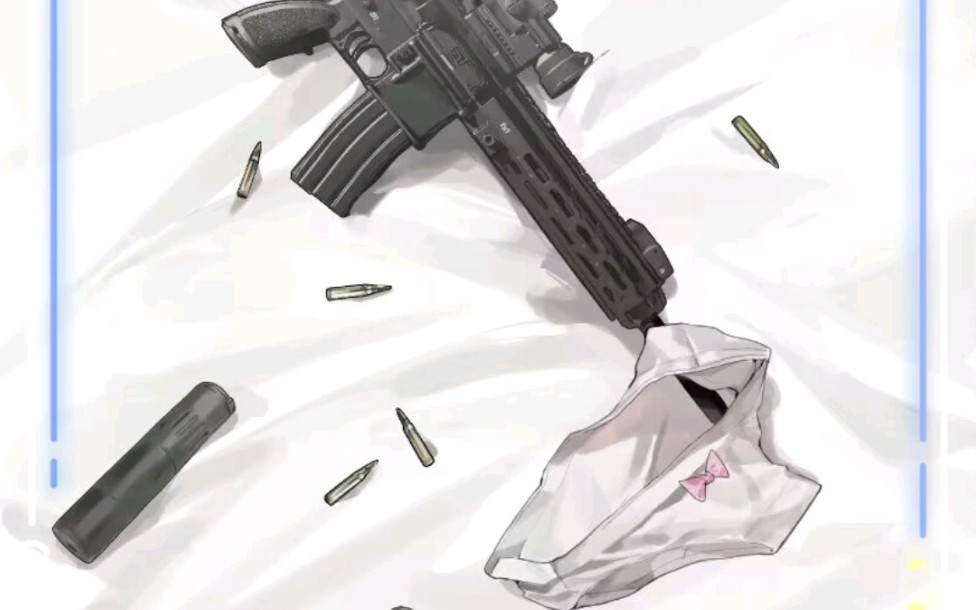 HK416 可露凯胖次色图少女前线