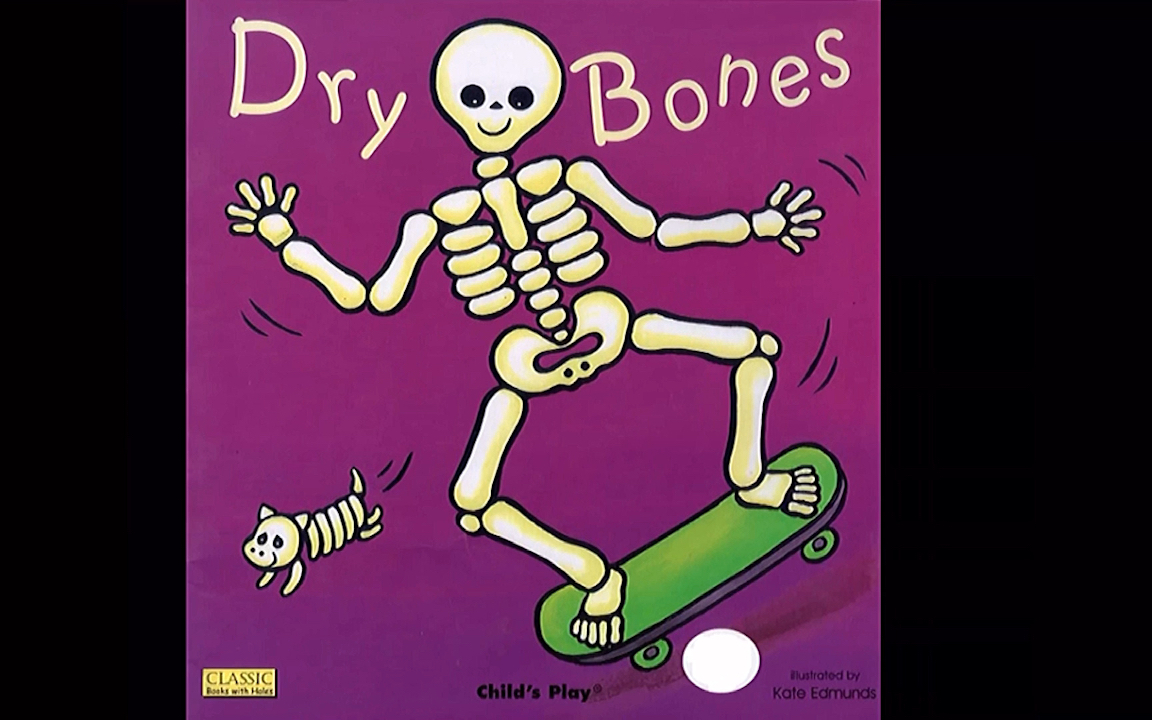 第13课朗读|dry bones 枯骨_哔哩哔哩_bilibili