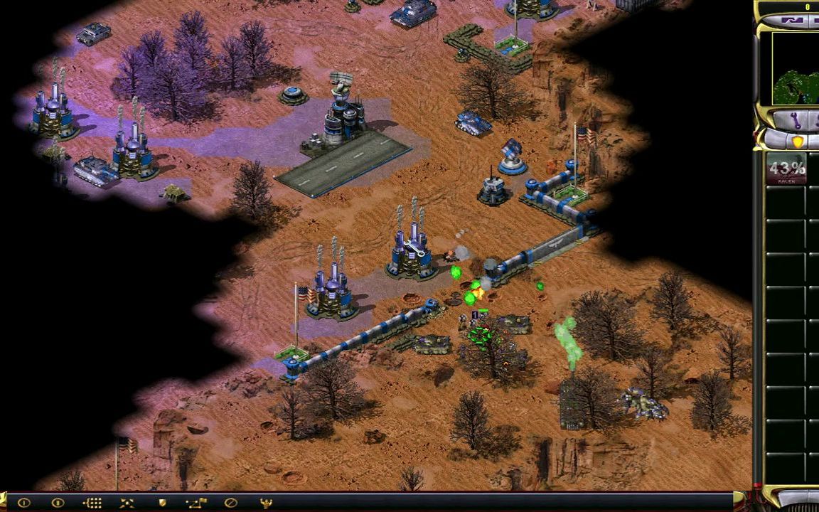 命令与征服红色警戒2心灵终结mod336尤里任务6