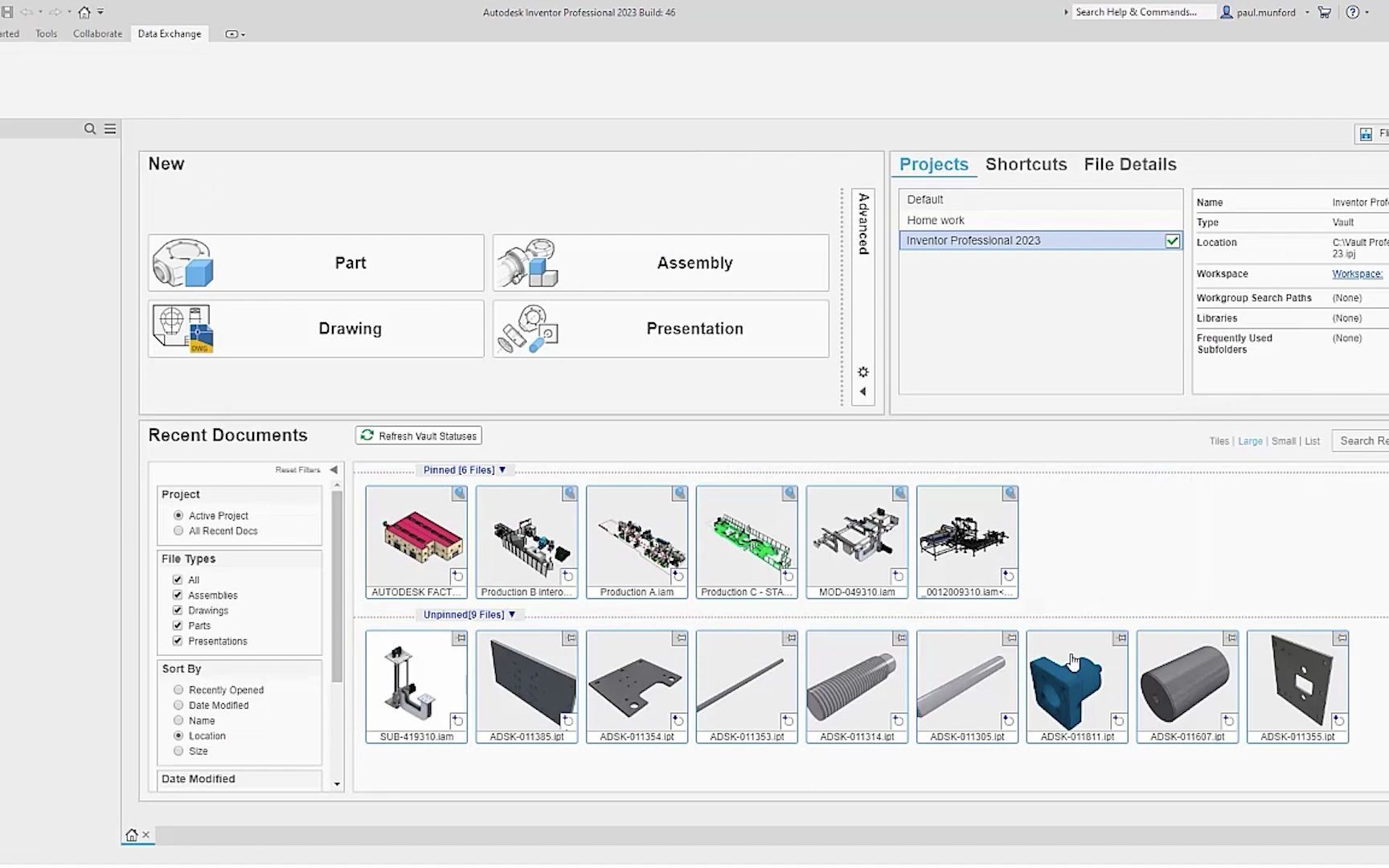 Revit 2023 数据交换哔哩哔哩bilibili