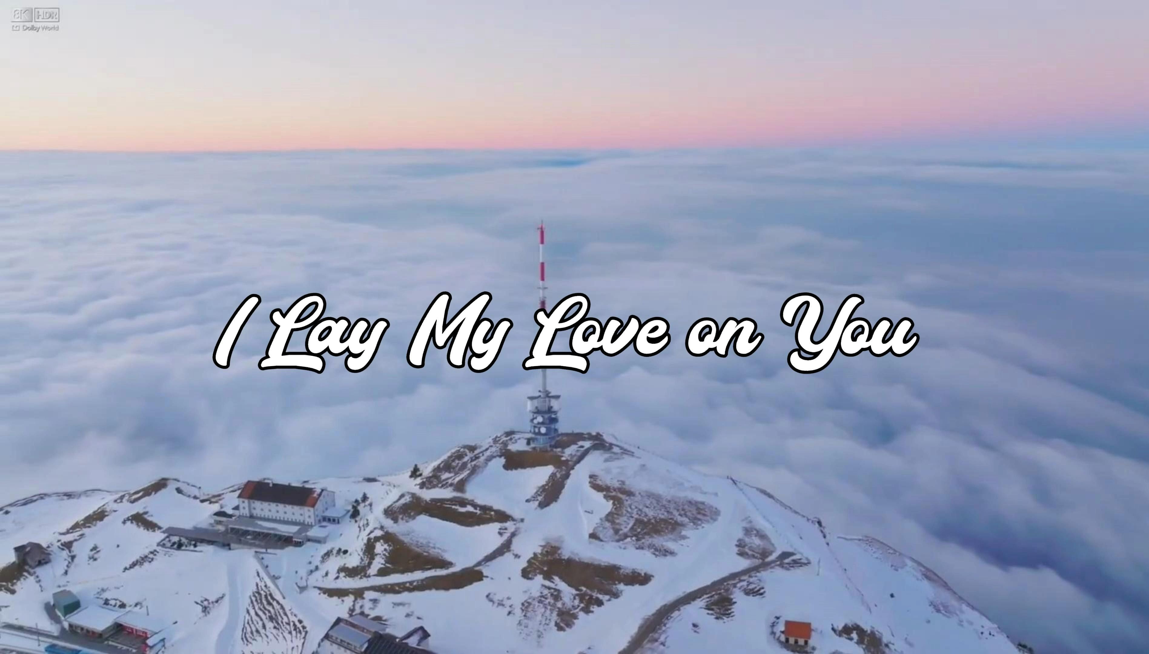 [图]节奏感超强的《I Lay My Love on You》是谁的入坑曲