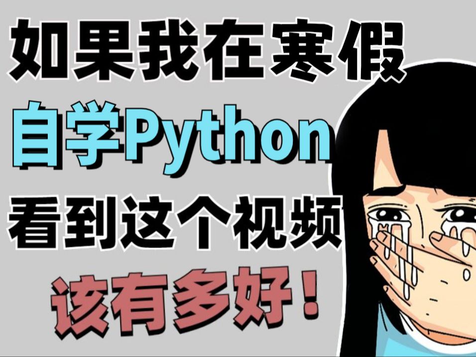 寒假30天逼自己快速学会Python,靠这几个接单平台,赚了一学期学费!哔哩哔哩bilibili