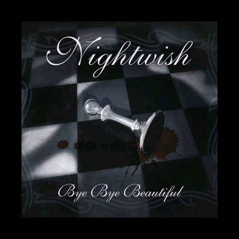 nightwish夜願byebyebeautiful