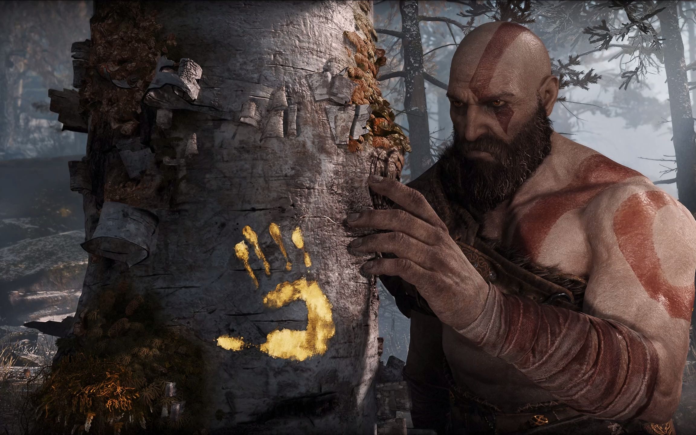 毛子那下载的战神4如何设置中文