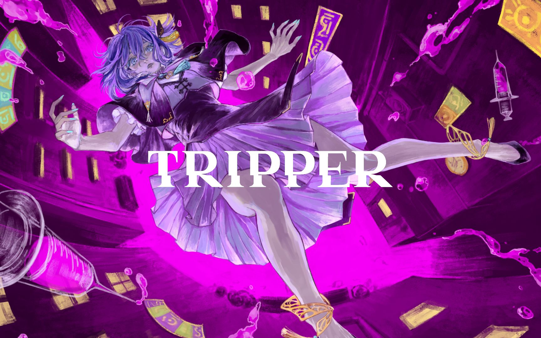 【CIEL】日文翻唱《TRIPPER》哔哩哔哩bilibili