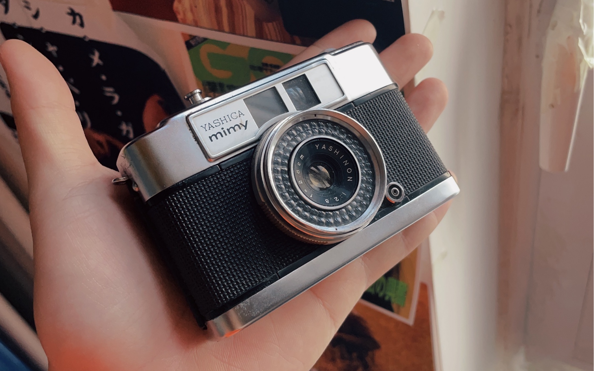 【超稀有半格】雅西卡mimy半自动半格相机