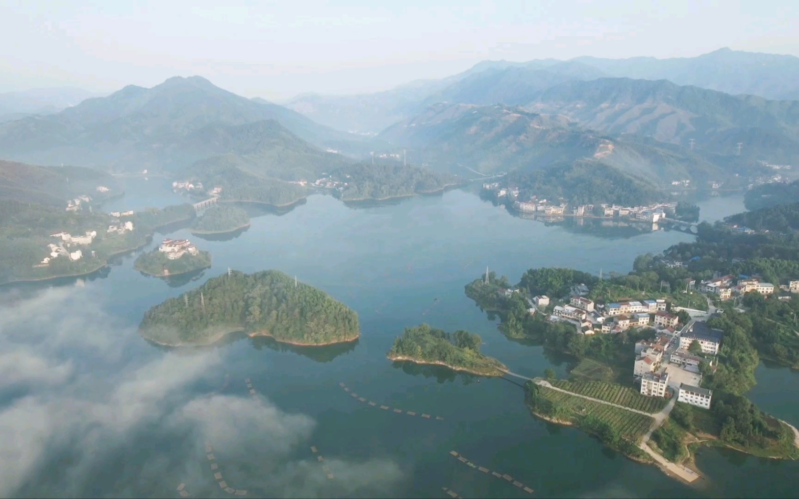 宿松钓鱼台水库风景区图片