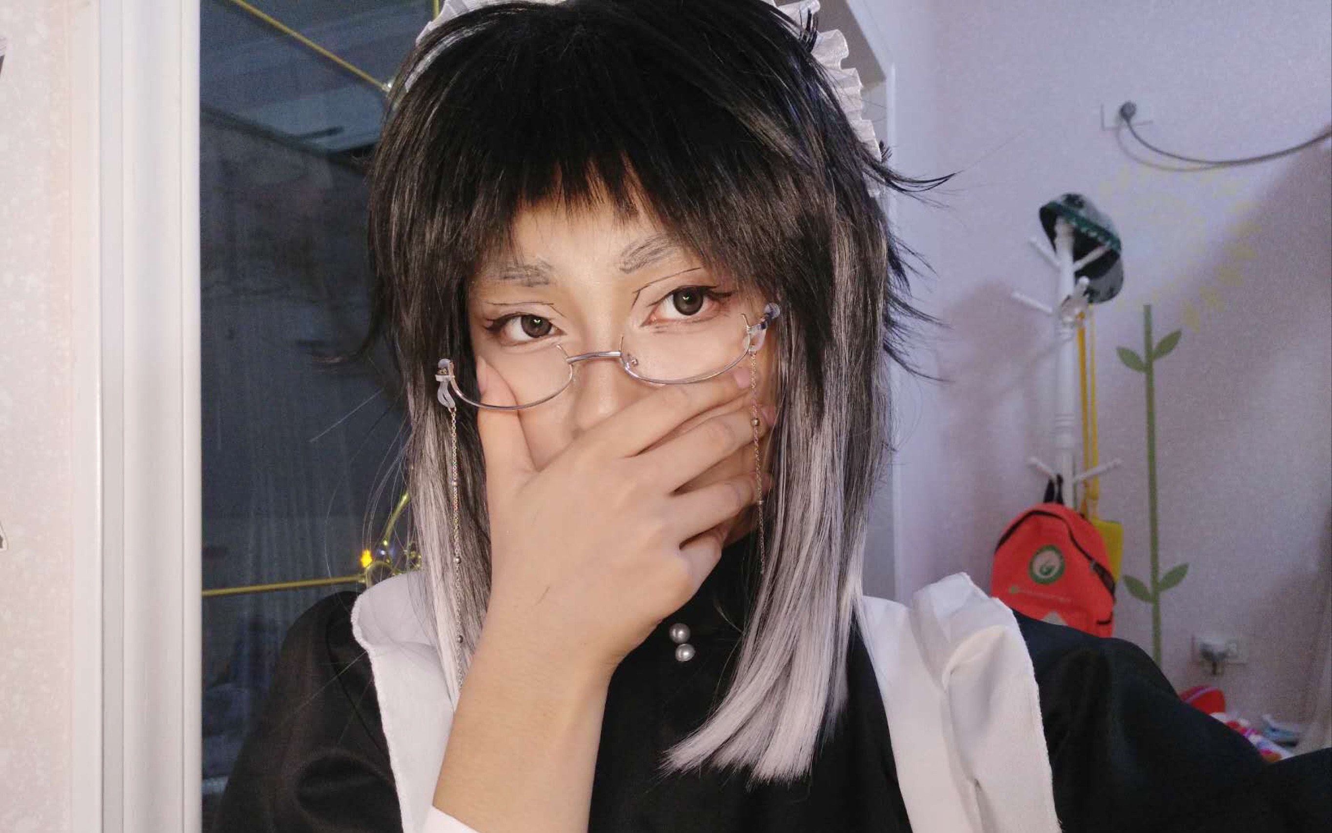 【芥川龙之介cos】考死普雷 舞蹈生最好的医美!