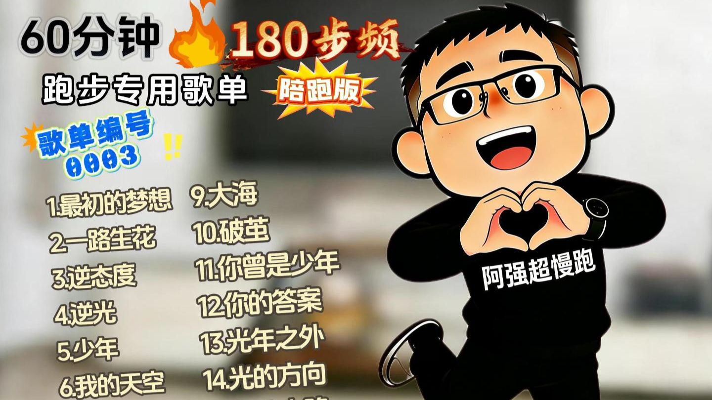 180步频跑步专用音乐-编号0003