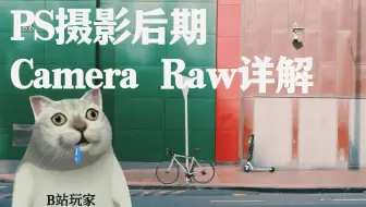 【ACR转档】B站终于有一套教程精讲ACR转档定调啦，细致到每个滑块的功能，赶紧收藏！！