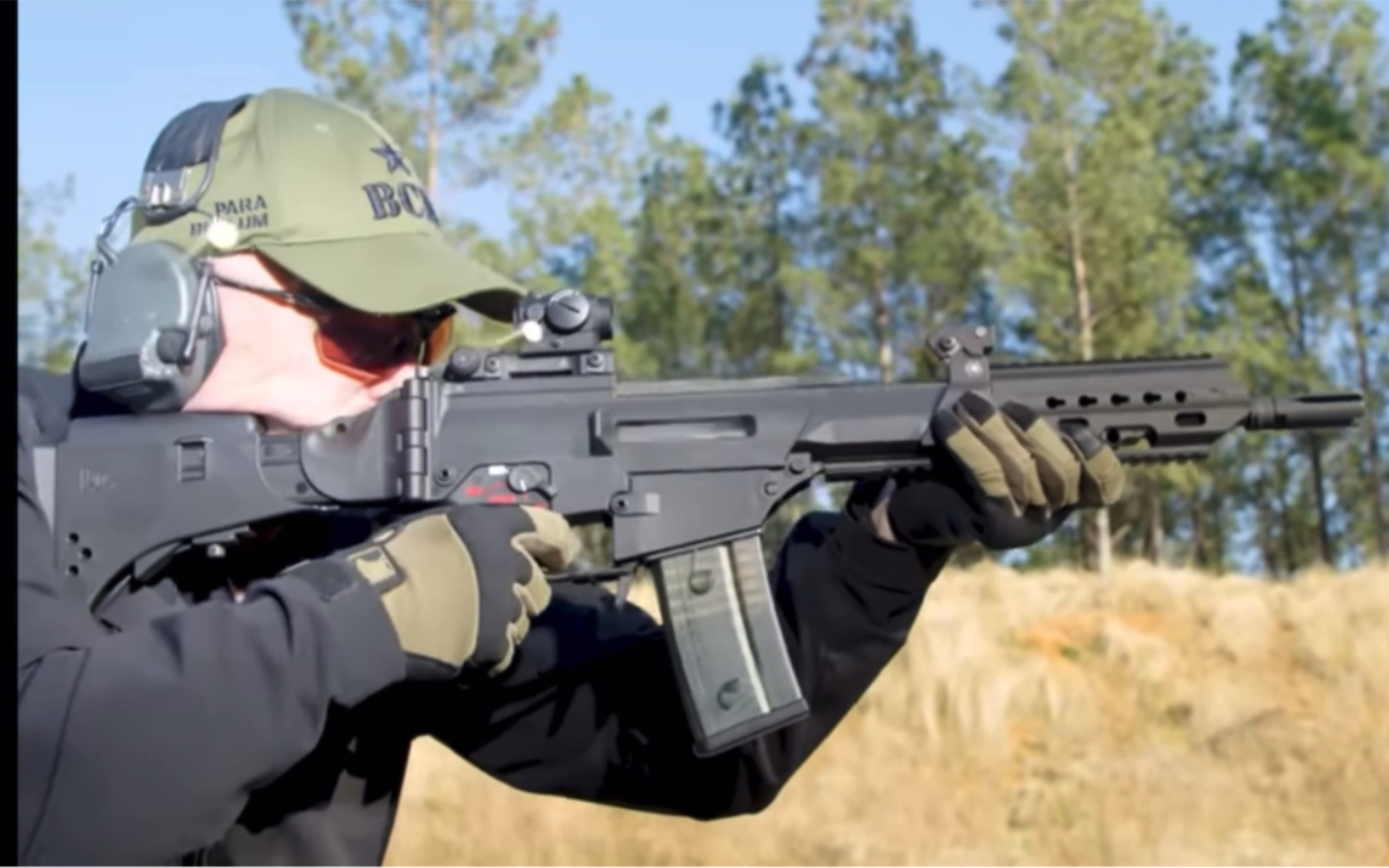 武器之美——hk g36k射击欣赏