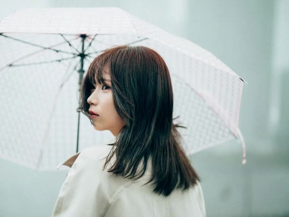 【摄影构图参考】模特户外人像短片 东京降雨