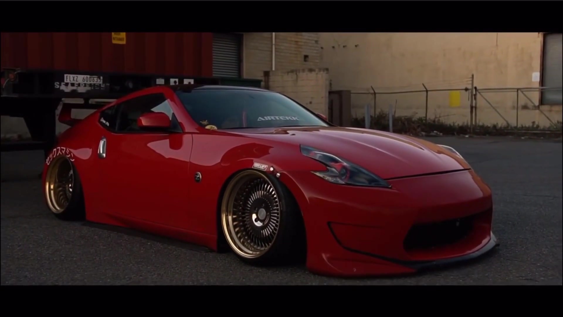 【淑女跑车】Bagged Nissan 370z哔哩哔哩bilibili