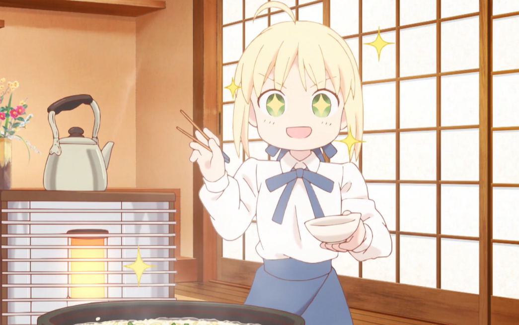 【呆毛王70 呆萌王78】saber啊 也就每天亿遍