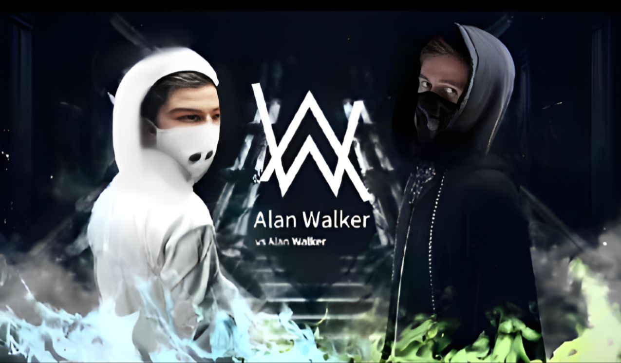 alan walker 女朋友图片