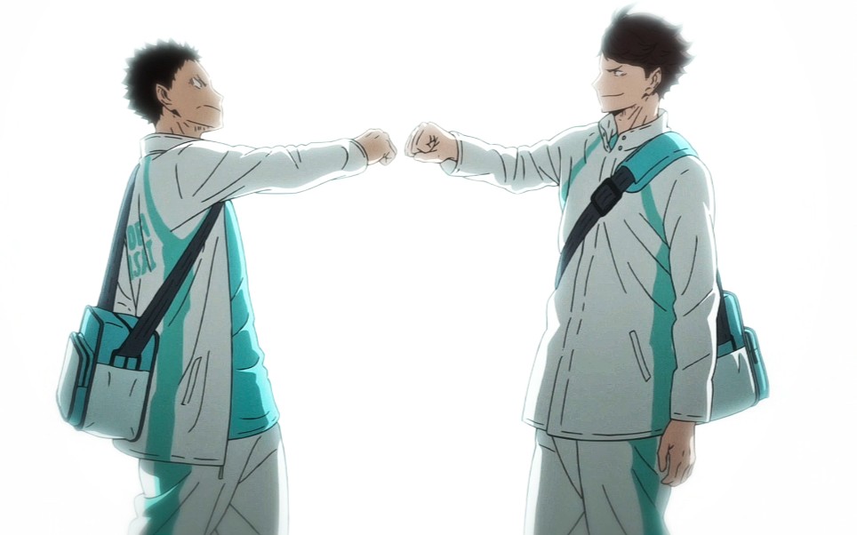 【排球少年】【及川彻】【岩泉一】最好的兄弟.