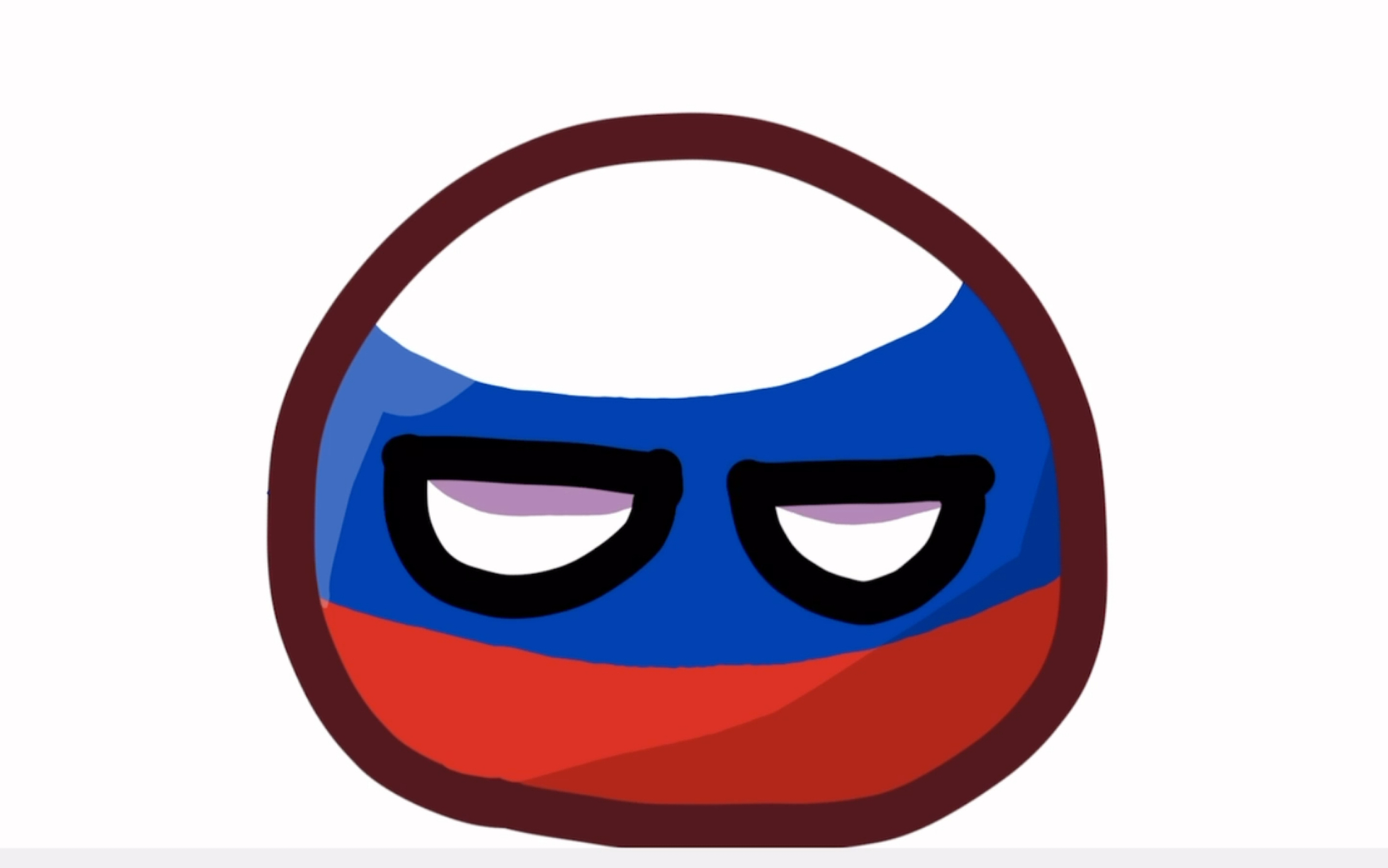 【波兰球】俄罗斯球绘画过程_哔哩哔哩_bilibili