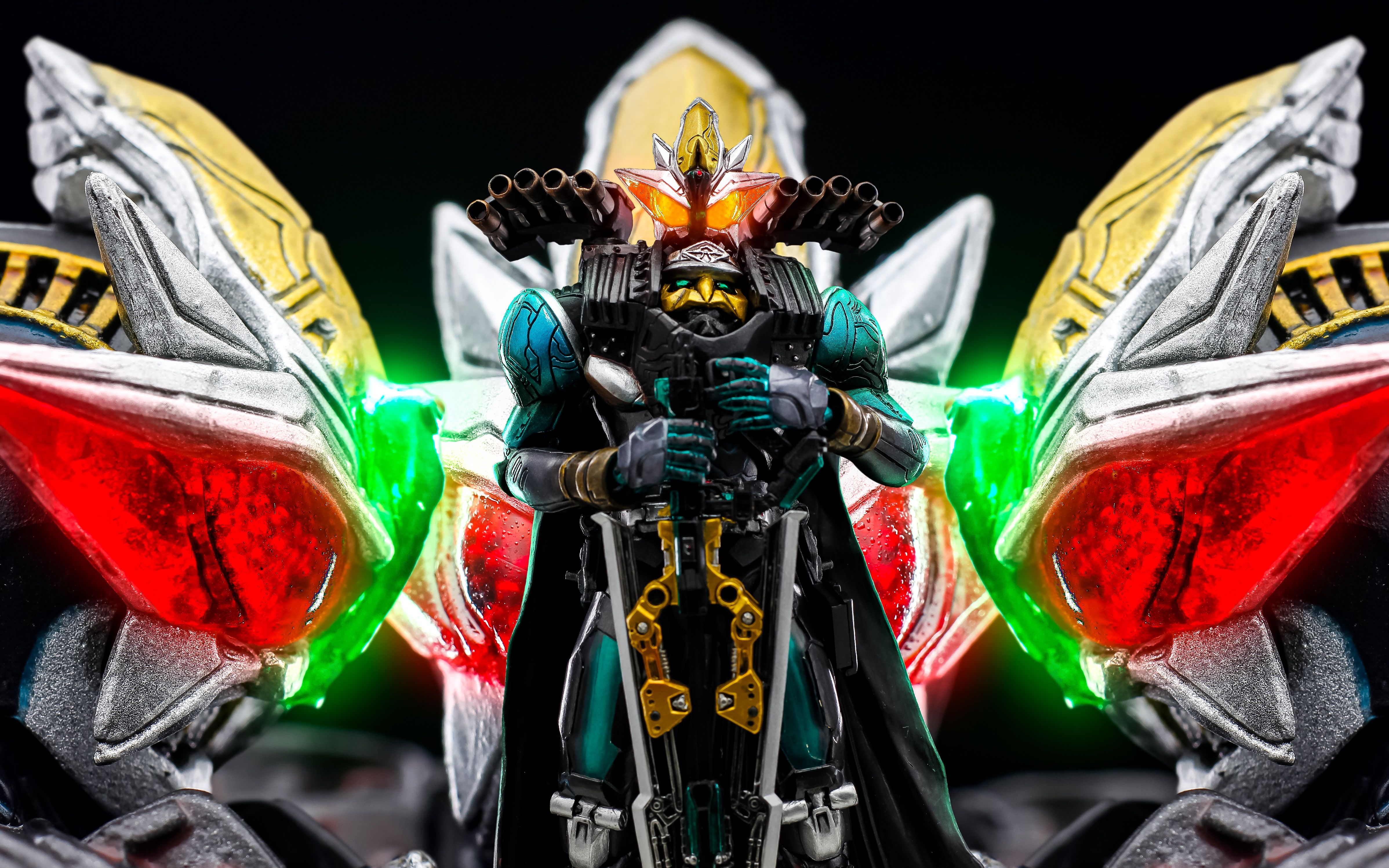 "话说在前头,胸前的脑袋只是个装饰!"sic 零诺斯 织女星形态