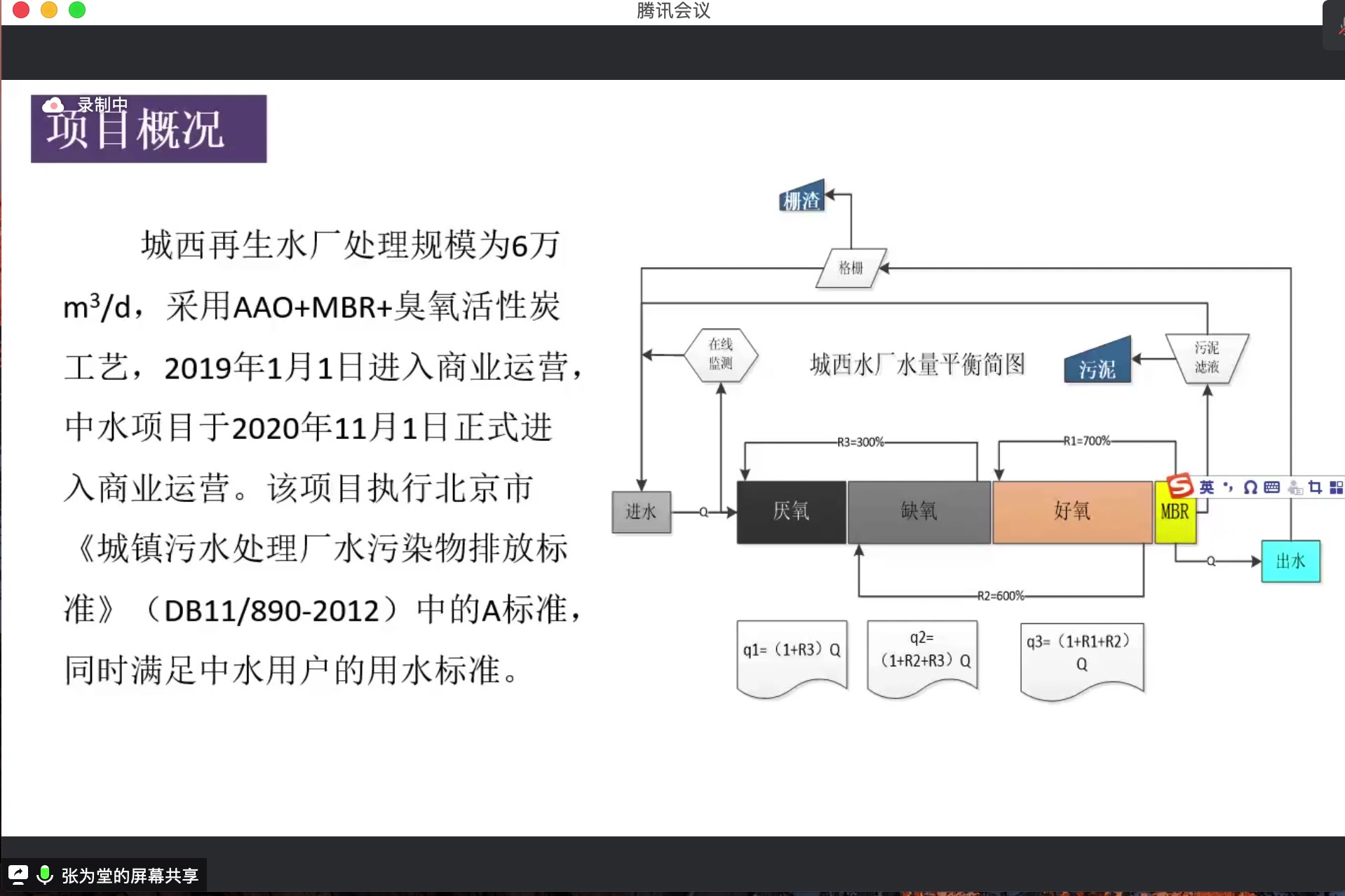 AAOMBR臭氧活性炭工艺在再生水厂的应用与中水回用&高岭土/钢渣颗粒电极制备及降解水中抗生素研究哔哩哔哩bilibili