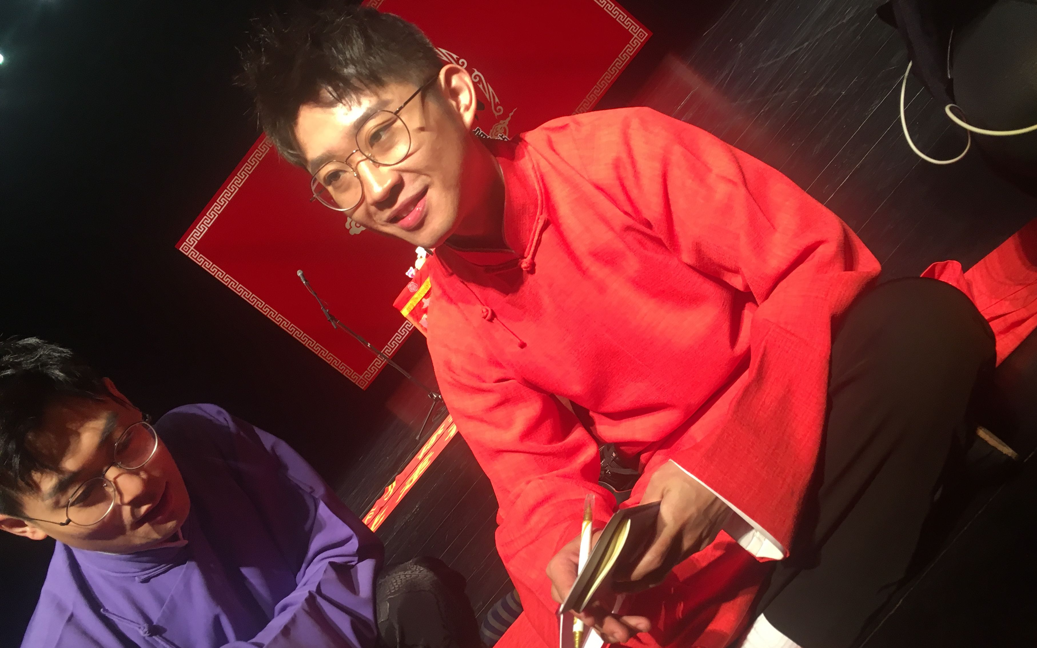 金霏陈曦淄博站《树没叶》