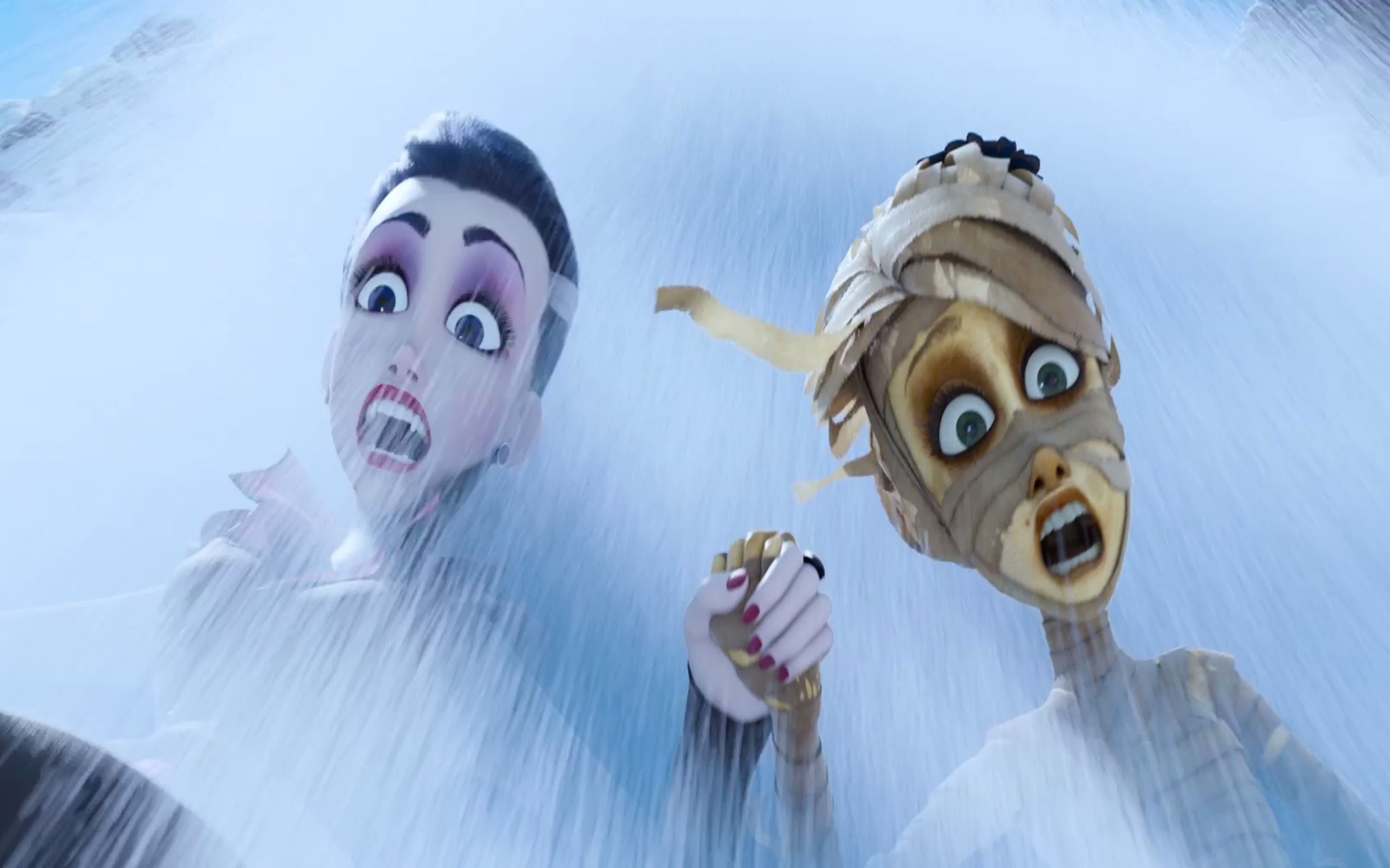 欢笑鬼族续篇动画大电影精灵怪物2人无完人先导预告