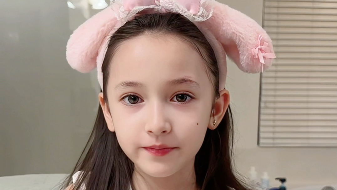 当你有个臭美的女儿