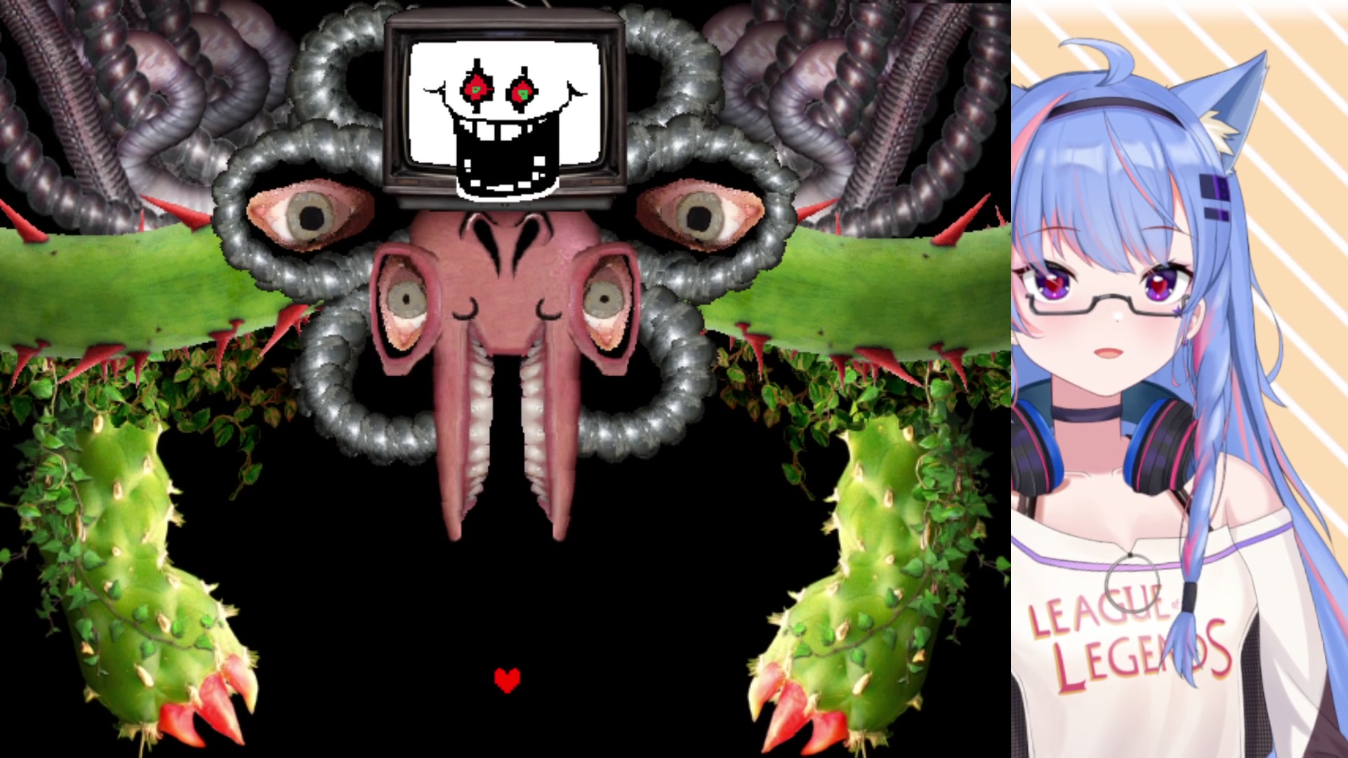 undertale传说之下和平线精神污染