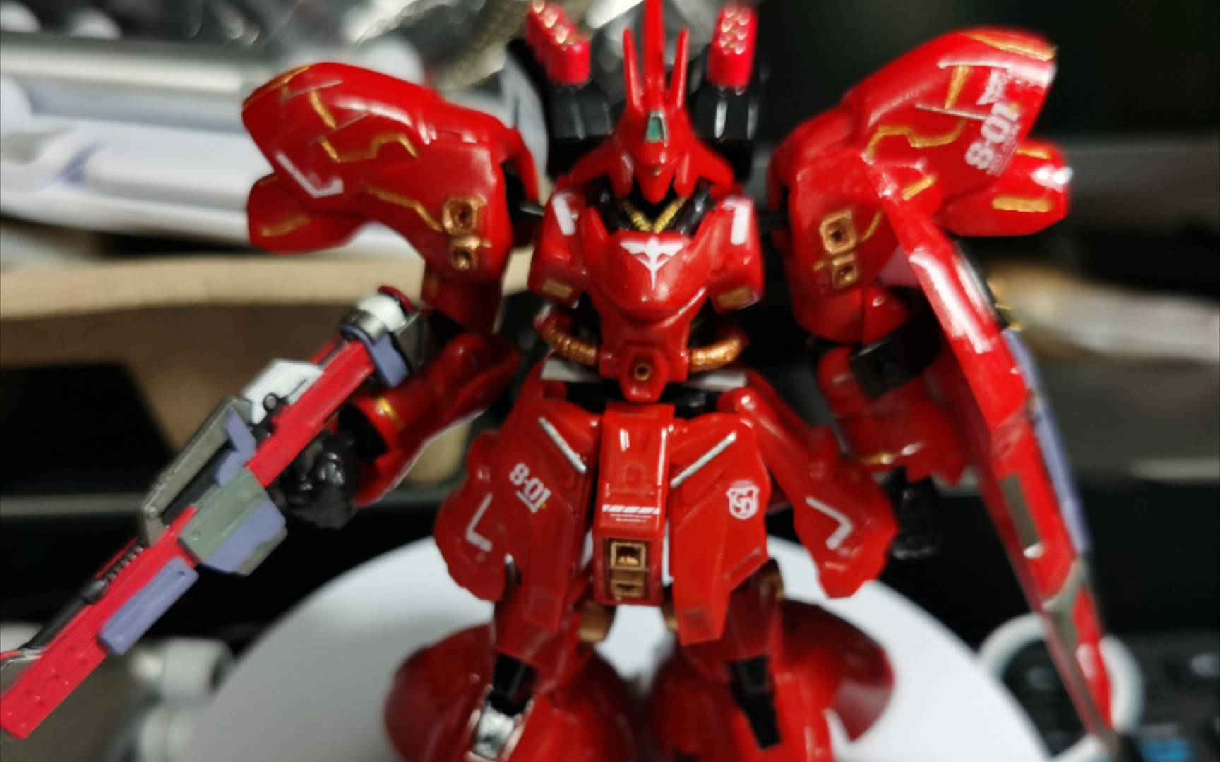 西红柿国产伪hg沙扎比手涂上色水贴