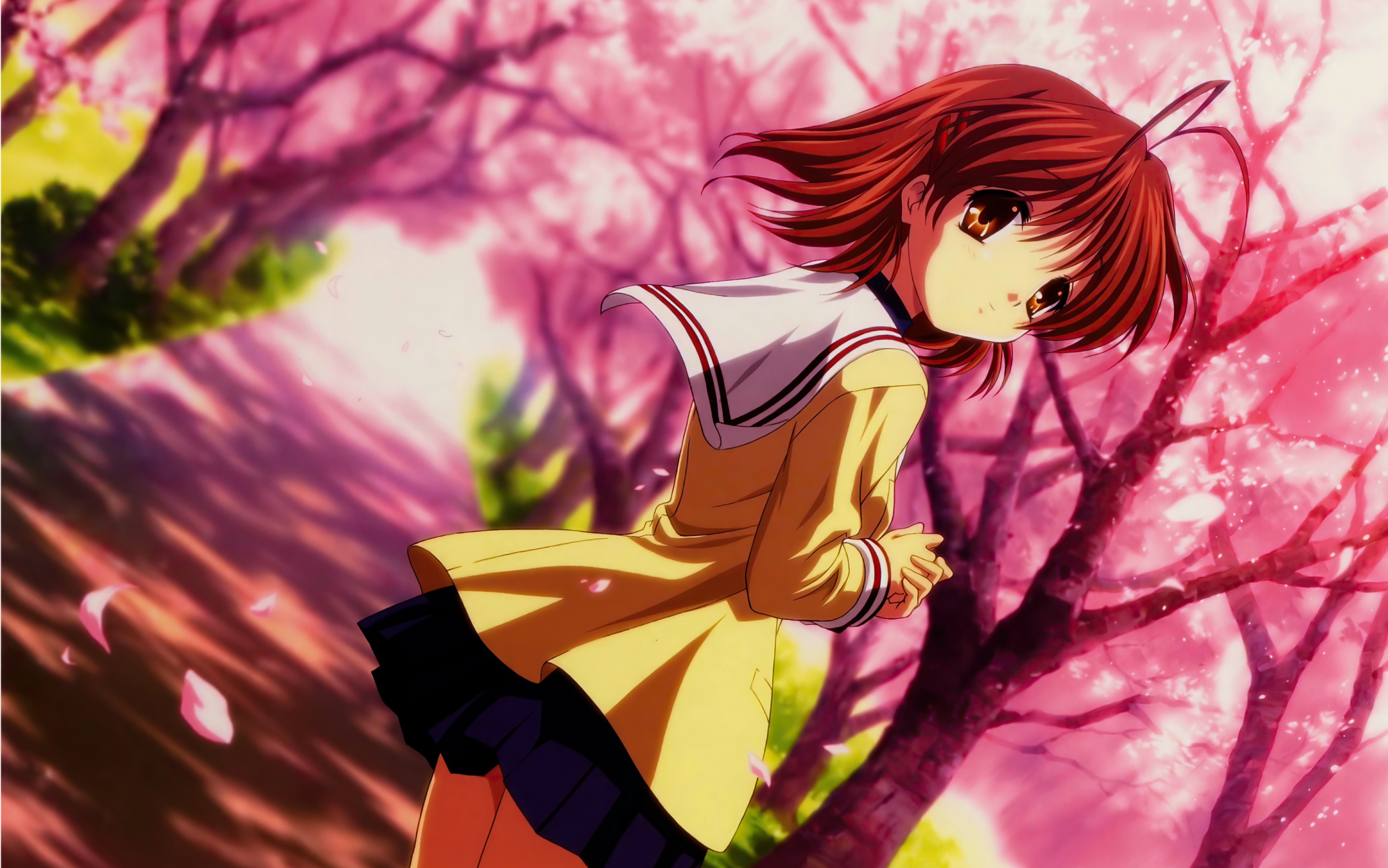 盐泽桃翻唱clannad团子大家族