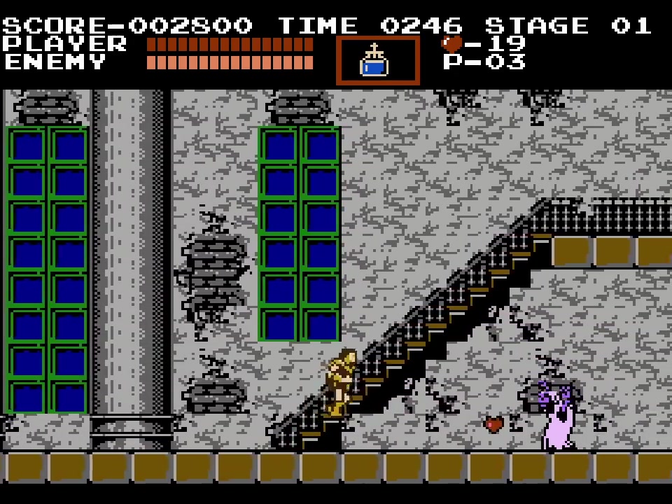 【fc音源】恶魔城 - vampire killer