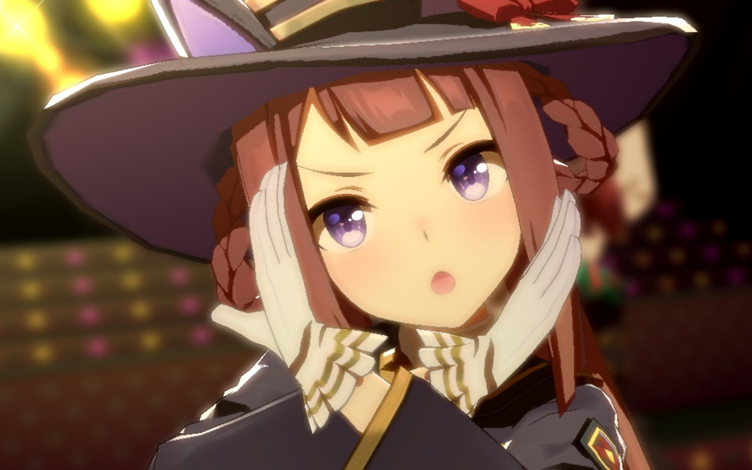 【赛马娘】东商变革 小魔女 c位舞蹈_哔哩哔哩bilibili