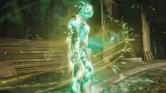 Download Video: 【Warframe】Mag 和其原型战甲对应者碧的双子外观转换演示