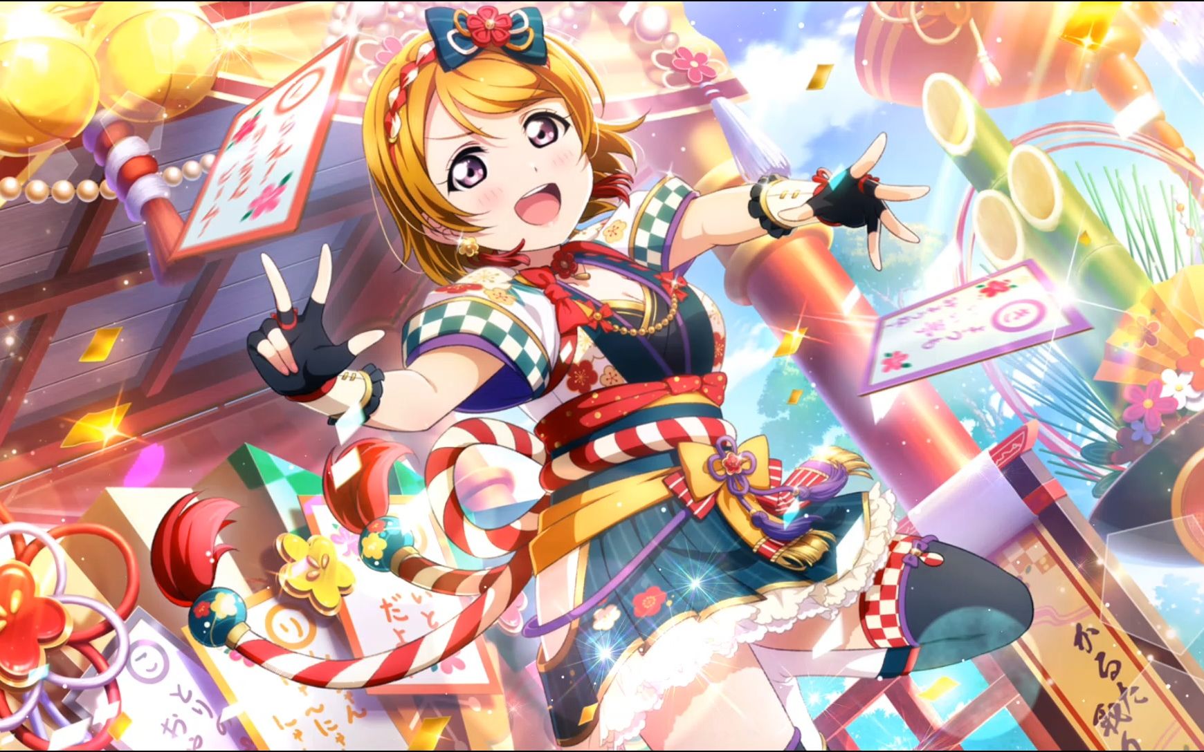 love liveas_ur小泉花阳_请神明保佑我们剧情