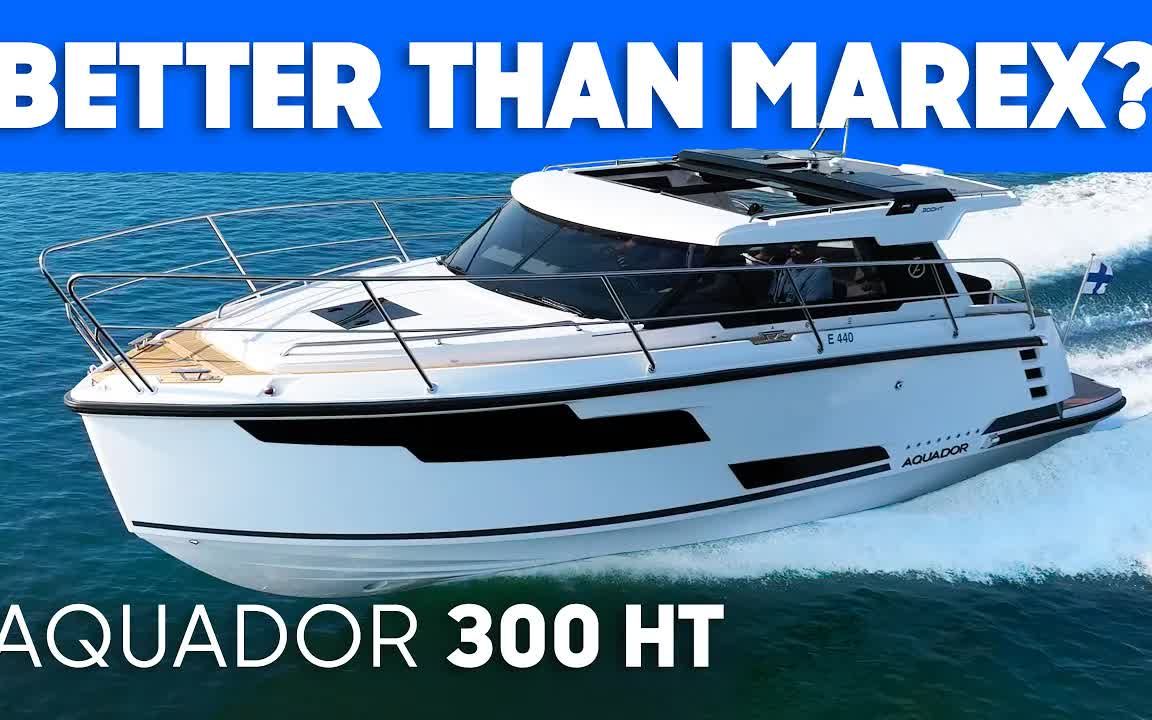 aquador 300 ht 游艇 €24w
