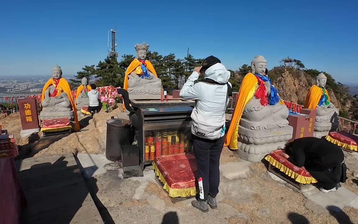 20231020 登辽宁鞍山千山夹扁石五佛顶 action 4 1280