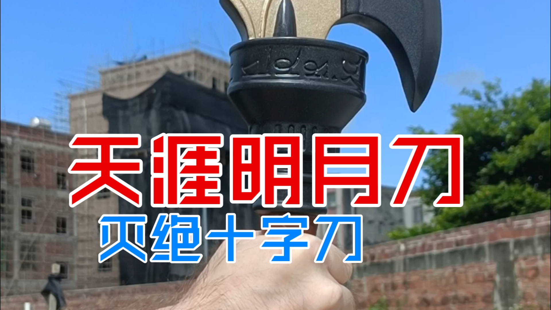 天涯明月刀 灭绝十字刀
