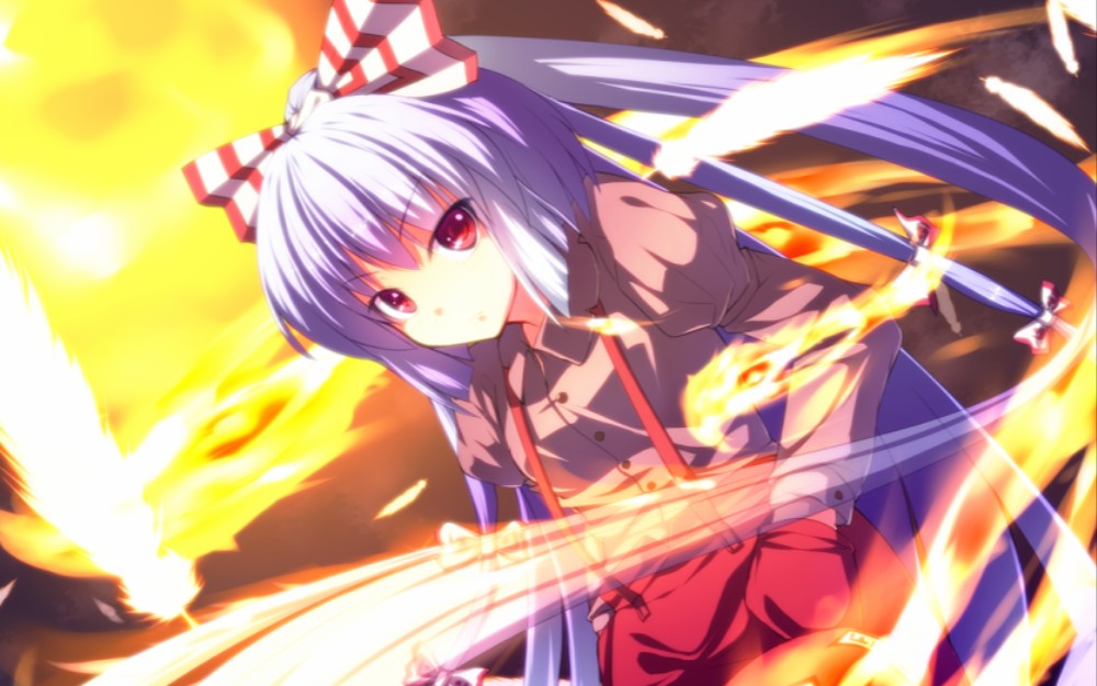 【东方project】字幕解说 东方永夜抄ex关卡初通带混关解说_哔哩哔哩