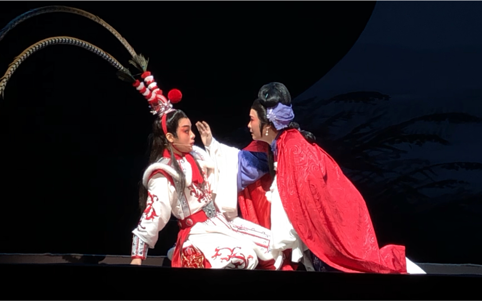 6月23日 杭州剧院 白兔记君君部分二 陈丽君