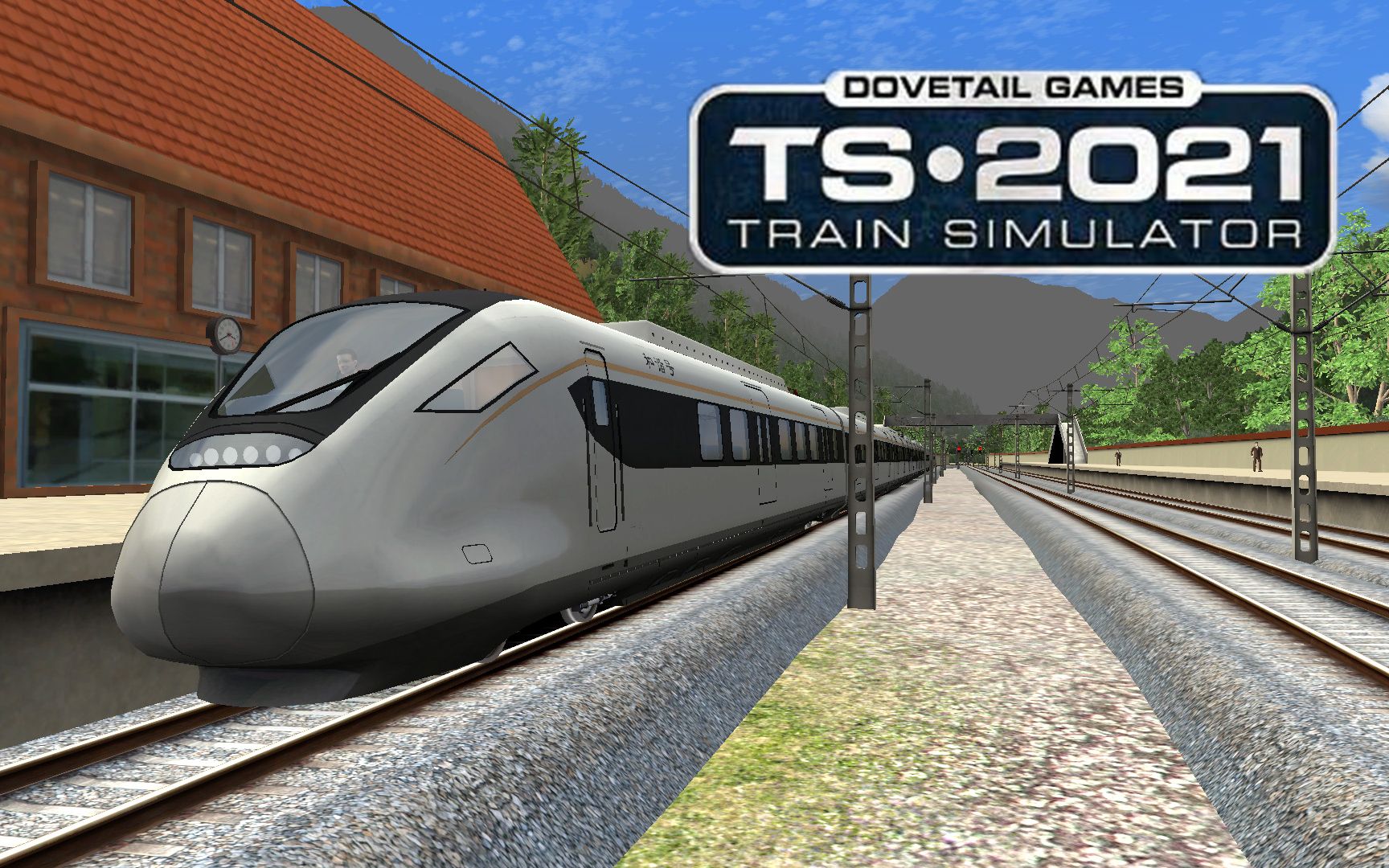 【模拟火车2021】汶川-马山村通勤列车3-shang taopingxiang platform