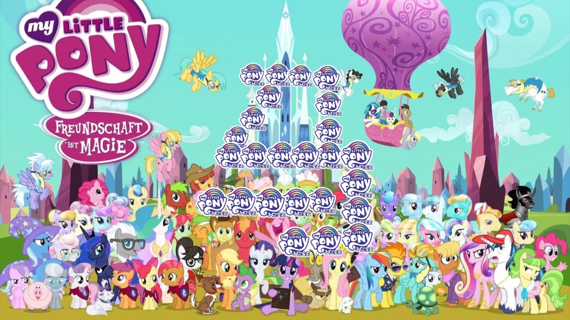 全网呼叫brony哔哩哔哩bilibili