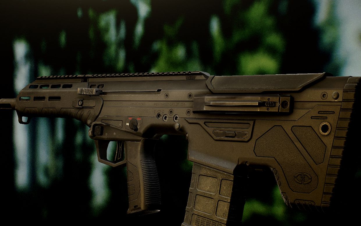 活动作品逃离塔科夫枪械改装篇ep15dtmdr改装教学