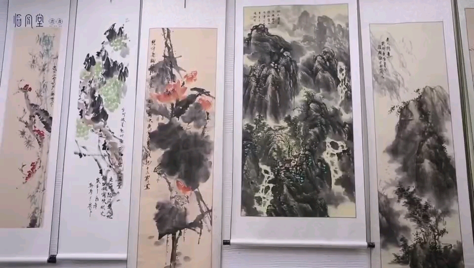 [爱心]“与君一顾西墙画,从此看山不向南.” 这样的临风堂小学生国画作品挂在家里,足不出户,赏美好山河,年深日久,提升书画品味,一举多得[呲牙][...