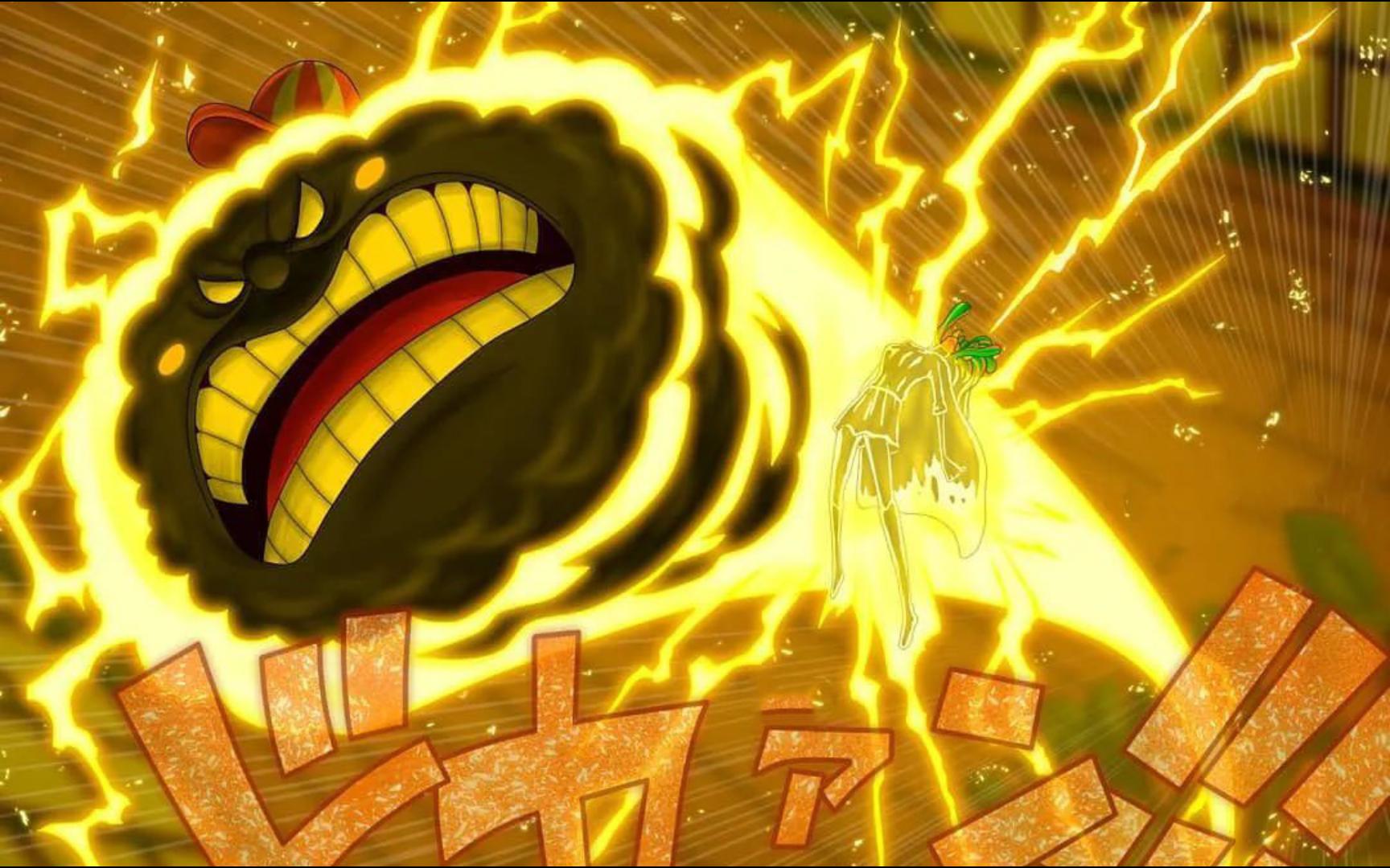 海贼王:宙斯的六大名场面,战力天花板,雷霆神威,巅峰战力!