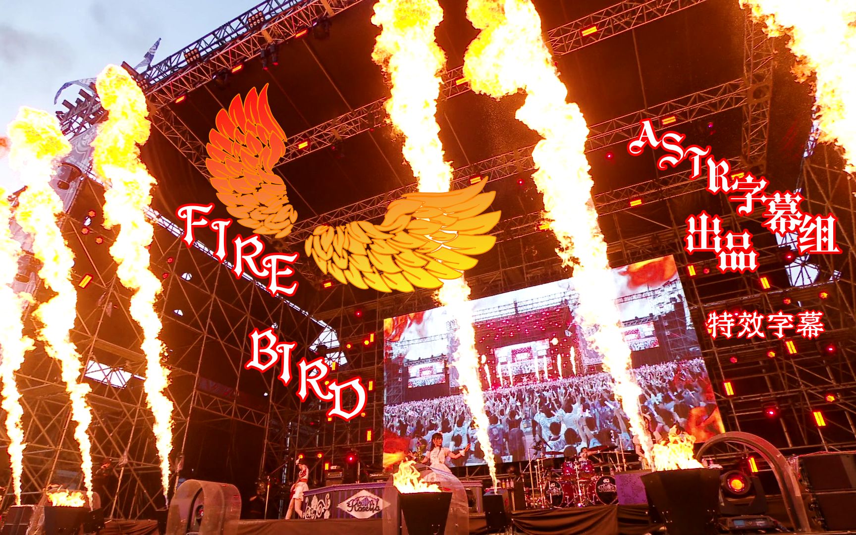 高歌吧,向天而飞的火鸟——FIRE BIRD特效字幕哔哩哔哩bilibili