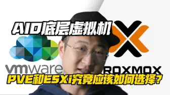 Download Video: AIO底层虚拟机，PVE和ESXi究竟应该如何选择