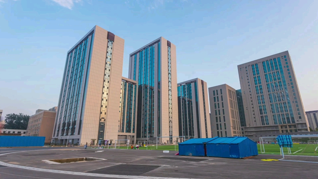 石家庄铁道大学cbd楼