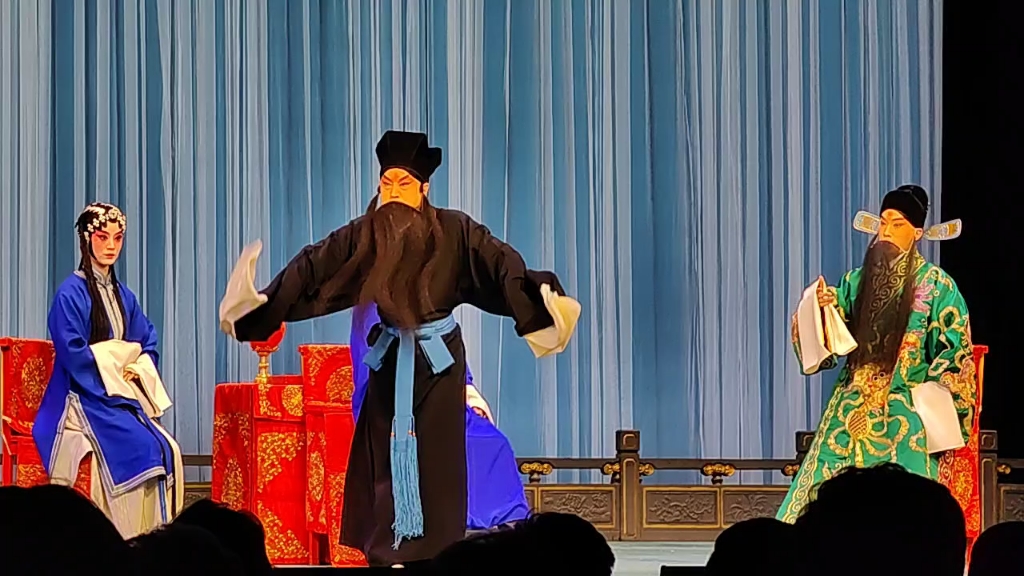 京剧马派代表剧目《一捧雪》片段集萃,孙卫安饰替主义死的莫成(长安