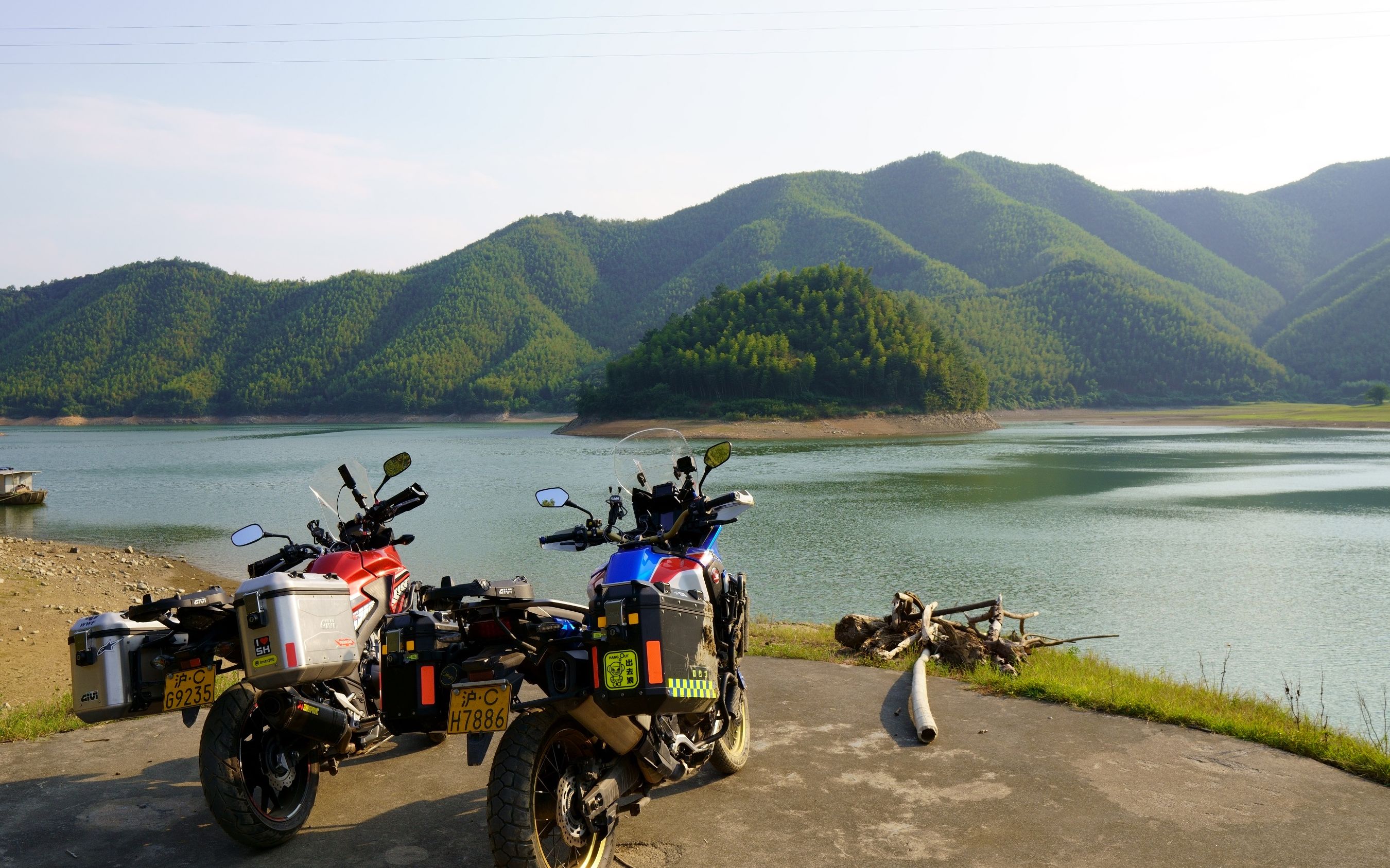 rwl@2020赋石水库露营